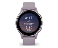 GARMIN Vivoactive 5 GPS Fioletowy (010-02862-13) - 1182288 - zdjęcie 2